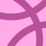 Dribbble icon